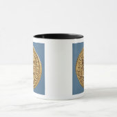 Goldfarbig von Septimius Severus Tasse (Zentrum)