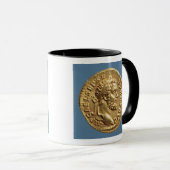Goldfarbig von Septimius Severus Tasse (VorderseiteRechts)