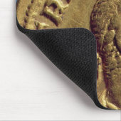 Goldfarbig von Trajan Decius Mousepad (Ecke)