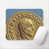 Goldfarbig von Trajan Decius Mousepad (Mit Mouse)