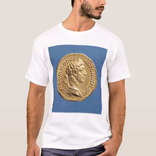 Goldfarbiger Fehlschlag von Commodus T-Shirt