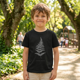 Goldfarnwedel, Gymnogramma Chrysophylla T-Shirt