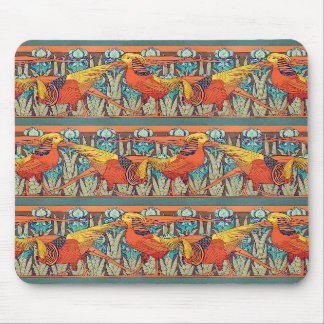 Goldfasan Retro Mousepad