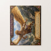 Goldfeder-Harpy-Scout Puzzle (Vertikal)