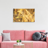 Goldfeld (Weizenohren) Leinwanddruck (Insitu (Wohnzimmer))