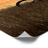 Goldfelder Poster (Ecke)