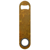 Goldfelsen-Entlastungs-Beschaffenheit Digital Speedflaschenöffner (Rückseite)