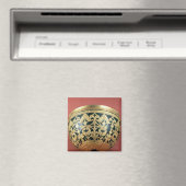 Goldfenster für eine lackierte Schüssel Magnet (In Situ (Geschirrspüler))