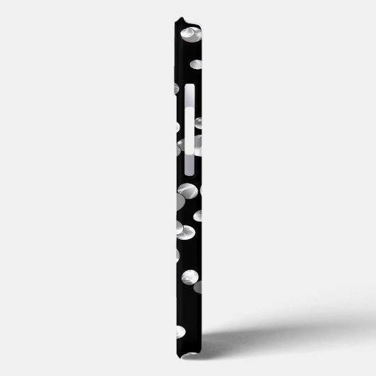 Goldfetti Case-Mate iPhone Hülle (Rückseite / Links)