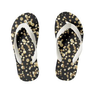 Goldfetti Kinderbadesandalen