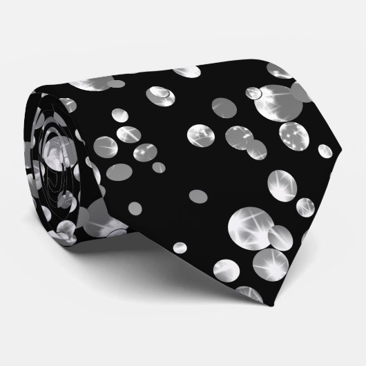 Goldfetti Krawatte (Gerollt)