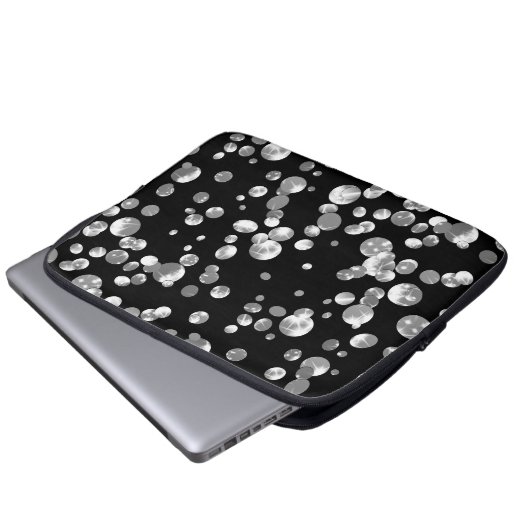 Goldfetti Laptopschutzhülle (Vorne Knopf)