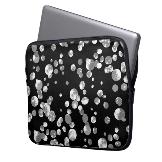 Goldfetti Laptopschutzhülle (Vorderseite Links)