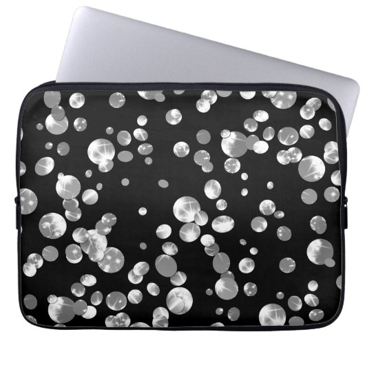 Goldfetti Laptopschutzhülle (Vorderseite)