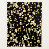 Goldfetti Planer (Vorderseite)