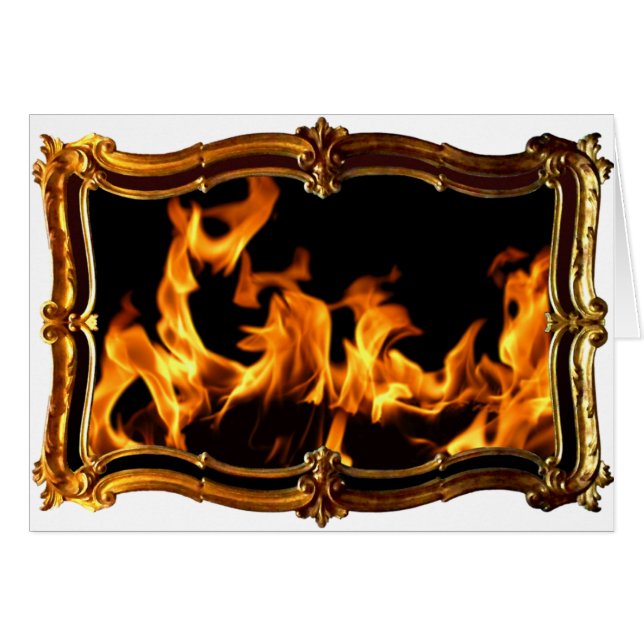 Goldfeuer B (Vorderseite (Horizontal))