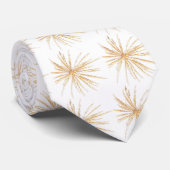 Goldfeuerwerk-Krawatte Krawatte (Gerollt)