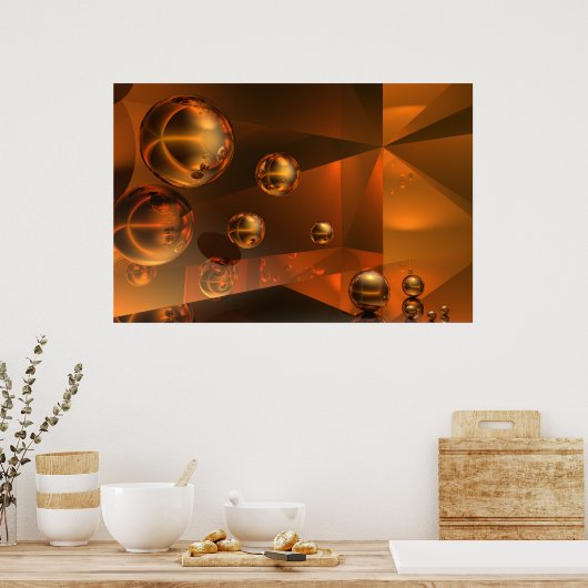 Goldfieber (ab 11,95 $) poster (Küche)