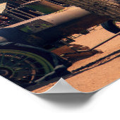 Goldfield Ghost Town Poster (Ecke)