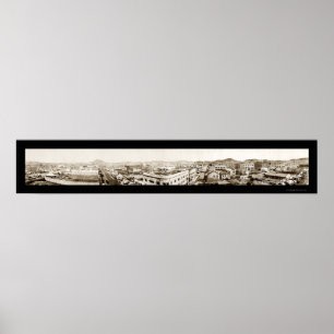 Goldfield, Nanovolt-Mohikaner-Foto 1909 Poster