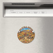 Goldfield, Nevada USA Magnet (In Situ (Geschirrspüler))