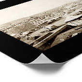 Goldfield, NV Mohawk Foto 1909 Poster (Ecke)