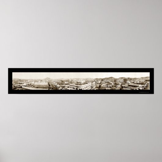 Goldfield, NV Mohawk Foto 1909 Poster (Vorne)