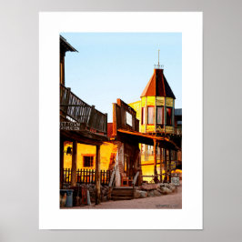 Goldfield Old West Town - The Brothel Poster