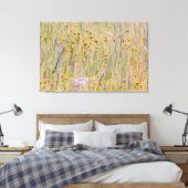 Goldfield und Grass Leinwanddruck (Insitu (Schlafzimmer))