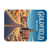 Goldfield USA Magnet (Horizontal)