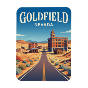 Goldfield USA Magnet