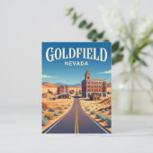Goldfield USA Postkarte (Stehend Vorderseite)