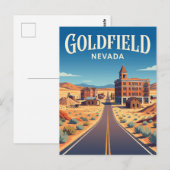 Goldfield USA Postkarte (Vorne/Hinten)