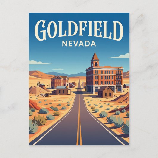 Goldfield USA Postkarte (Vorderseite)