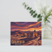Goldfield USA Postkarte (Stehend Vorderseite)