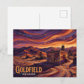 Goldfield USA Postkarte (Vorne/Hinten)