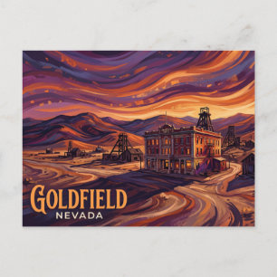 Goldfield USA Postkarte