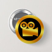 Goldfilm-Kamera-Symbol Button (Vorne & Hinten)