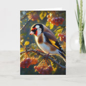 Goldfinch 2 karte (Vorderseite)