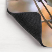 Goldfinch-Aquarell Mousepad (Ecke)