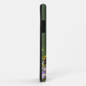 Goldfinch auf einer Harebell-Blume Case-Mate iPhone Hülle (Hinten/Rechts)