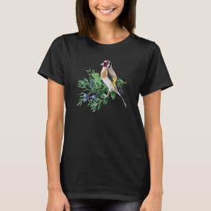 Goldfinch Bird Vogelbeobachtung Vogelbeobachter T-Shirt