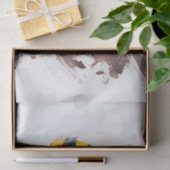 Goldfinch Bird Watercolor Seidenpapier (Geschenk)