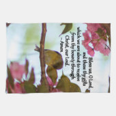 Goldfinch Blessing Küchentuch (Horizontal)