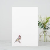 Goldfinch-Briefpapier Briefpapier (Stehend Vorderseite)
