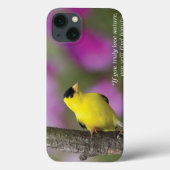 Goldfinch Case-Mate iPhone Hülle (Rückseite)