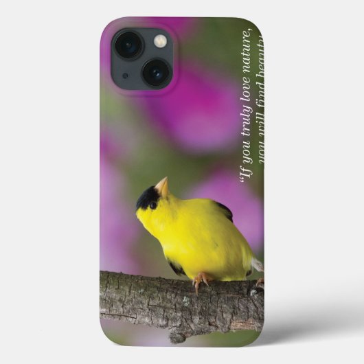 Goldfinch Case-Mate iPhone Hülle (Rückseite)