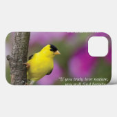 Goldfinch Case-Mate iPhone Hülle (Rückseite (Horizontal))