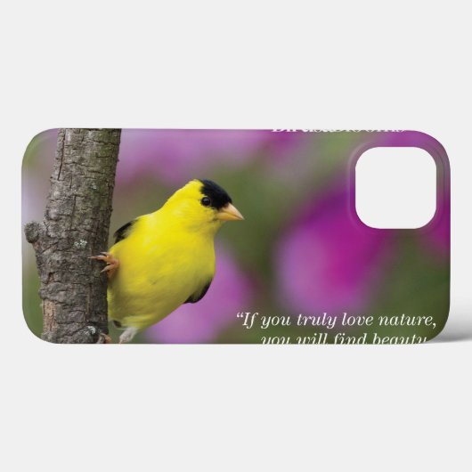 Goldfinch Case-Mate iPhone Hülle (Rückseite (Horizontal))