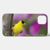 Goldfinch Case-Mate iPhone Hülle (Rückseite (Horizontal))